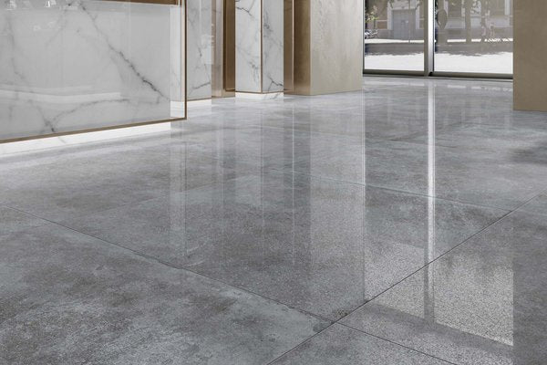 Rustic Metal Grey Lappato Porcelain finished tiles, my tile store UK burton showroom, wall and floor tiles available cheap prices UK delivery