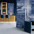 Midnight Blue Gloss Porcelain finished slab tiles, my tile store UK burton showroom, wall and floor tiles available cheap prices UK delivery