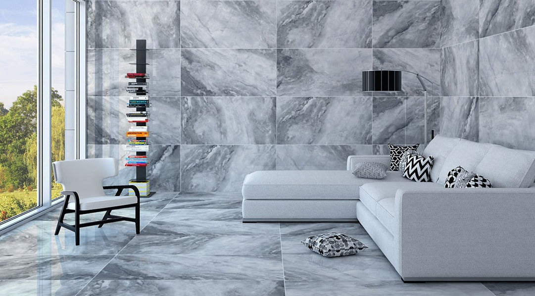 Trisola Graphite Sugar Porcelain tiles, 60cm x 60cm tiles, my tile store UK burton showroom, wall and floor tiles available cheap prices UK delivery