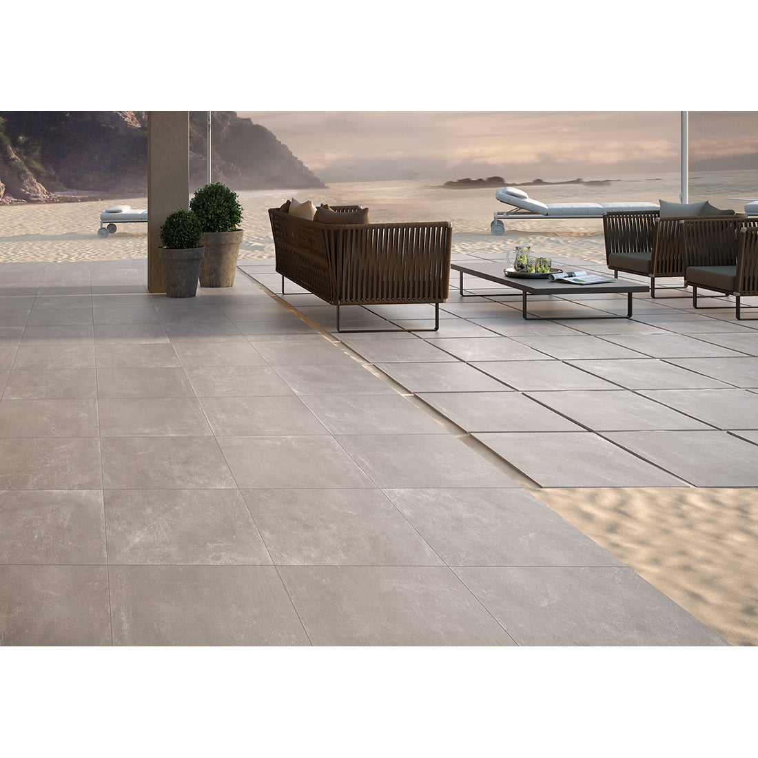 Assen Grey Matt Outdoor Floor tiles my tile store UK burton showroom, wall and floor tiles available cheap prices UK delivery