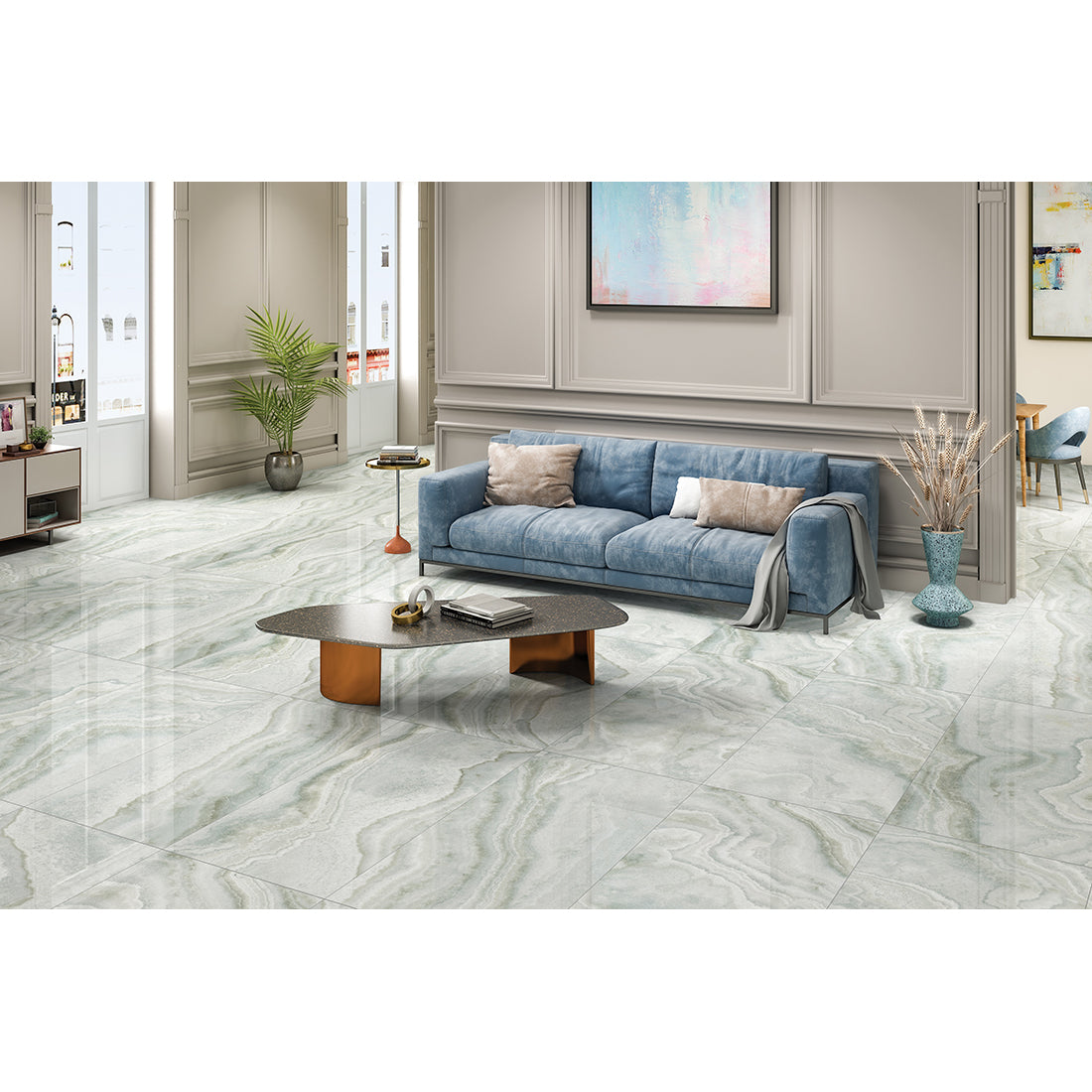 Belfino Forrest porcelain Gloss tiles, 60cm x 120cm tiles, my tile store UK burton showroom, wall and floor tiles available cheap prices UK delivery