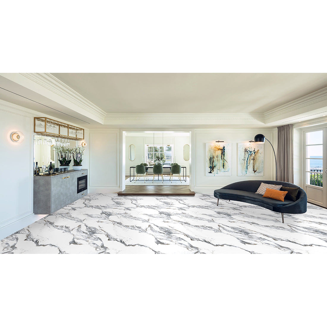 Calacatta Borghini Matt Porcelain tiles, 60cm x 120cm tiles, my tile store UK burton showroom, wall and floor tiles available cheap prices UK delivery