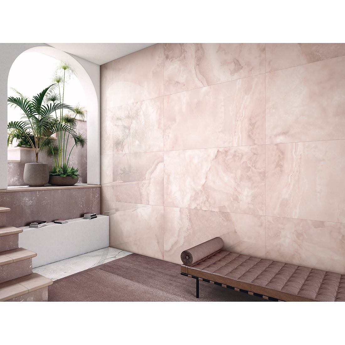 Cloud Pink Porcelain Gloss tiles, 60cm x 120cm tiles, my tile store UK burton showroom, wall and floor tiles available cheap prices UK delivery