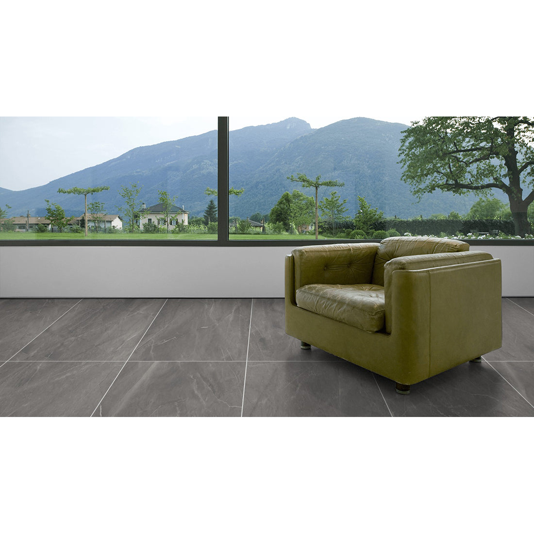 Dazzle Armani Anthracite porcelain matt tiles, 60cm x 120cm tiles, my tile store UK burton showroom, wall and floor tiles available cheap prices UK delivery