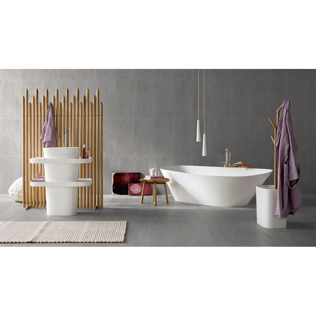Dazzle Armani Silver porcelain matt tiles, 60cm x 120cm tiles, my tile store UK burton showroom, wall and floor tiles available cheap prices UK delivery