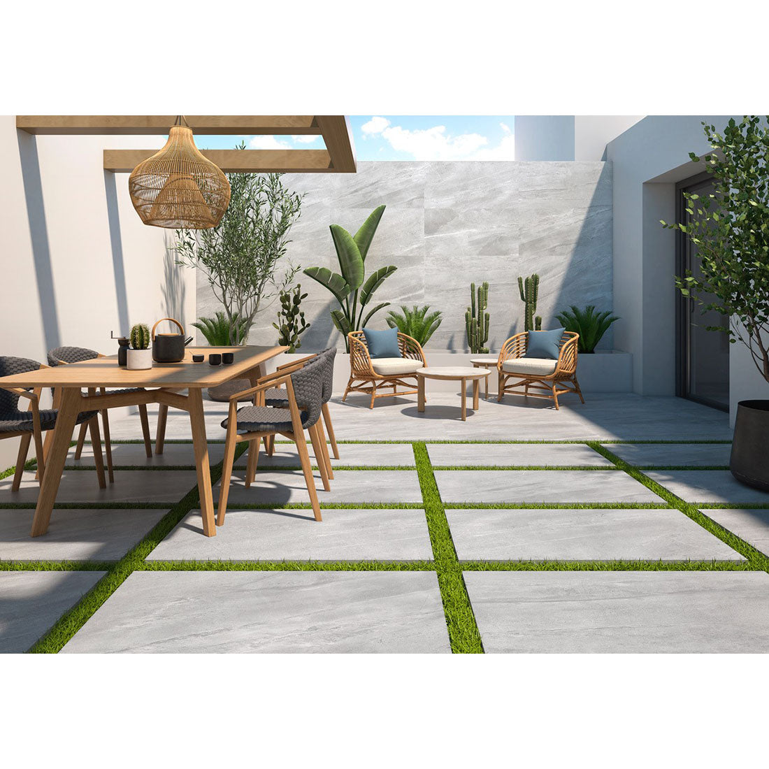 Lavica Perla Matt outdoor paving tiles, 60cm x 120cm tiles, my tile store UK burton showroom, wall and floor tiles available cheap prices UK delivery