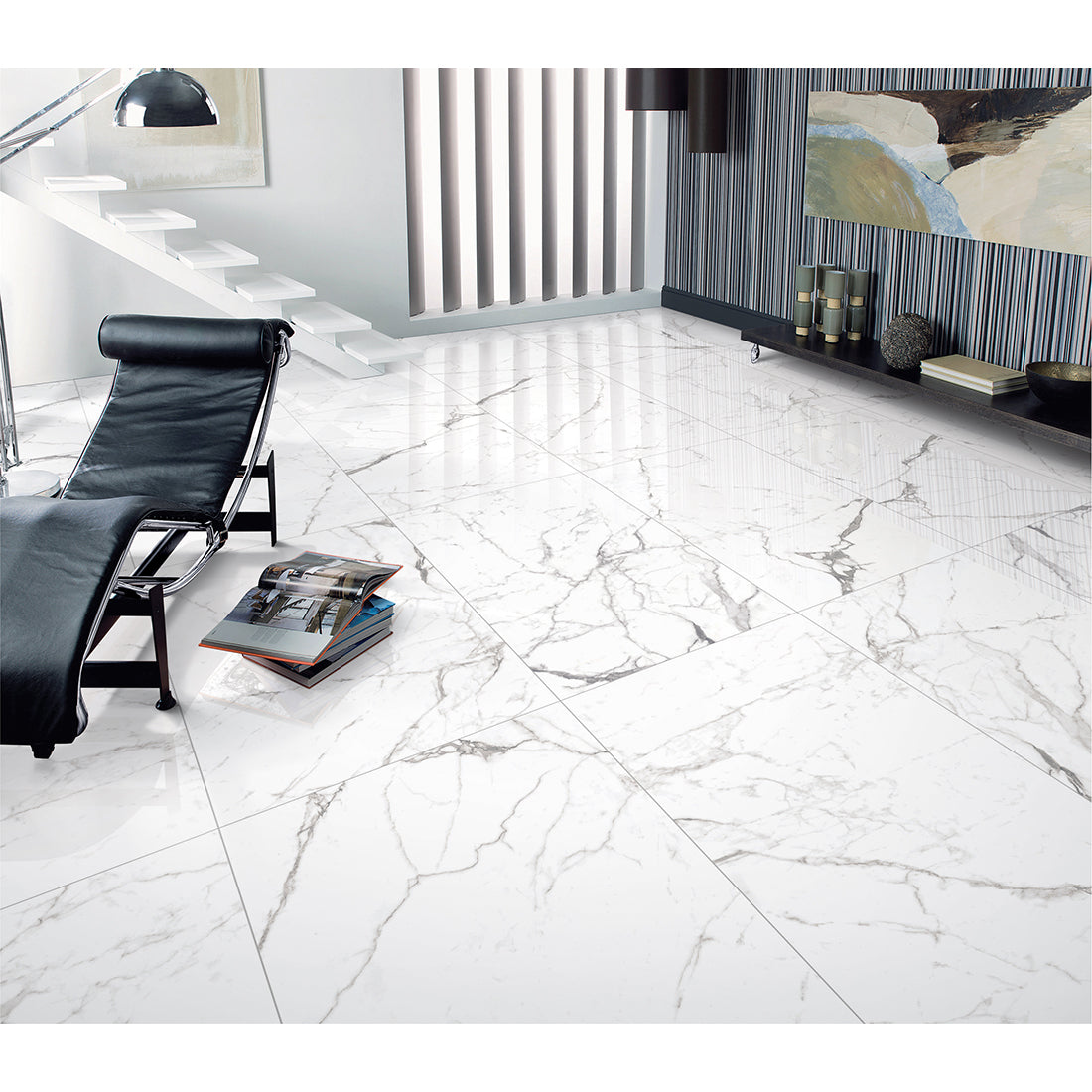 Superb Statuario Polished Porcelain Gloss tiles, 60cm x 60cm tiles, my tile store UK burton showroom, wall and floor tiles available cheap prices UK delivery